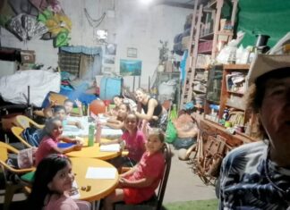 Arrancó el servicio de Apoyo Escolar en el SUM del Mosconi