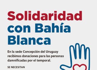 La Uader se sumó a la gran colecta solidaria