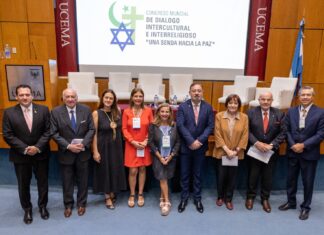 Presencia uruguayense en el IX Congreso Mundial de Diálogo Intercultural e Interreligioso