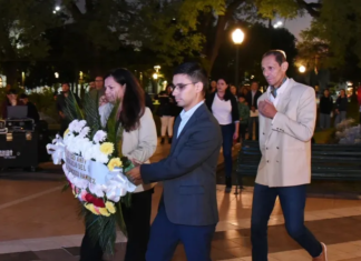 Con el acompañamiento de la UCU fue recordado el natalicio de Francisco Ramírez