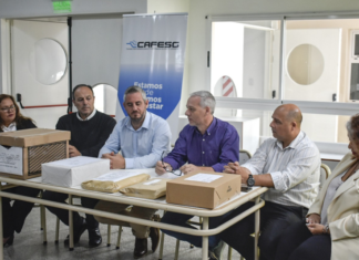 Cafesg suma obras en Colón