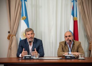Frigerio: «En un año, salvamos la Caja de Jubilaciones y protegimos el 82 por ciento móvil»