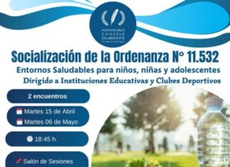 Concepción del Uruguay impulsa entornos saludables para la niñez y adolescencia