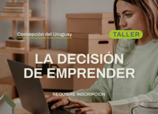 Taller de emprendimiento en Entre Ríos: «La decisión de emprender» llega a Concepción del Uruguay este 25 de abril