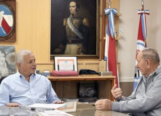 José Eduardo Lauritto recibió a vecinos de Talita por reclamos de infraestructura y apoyo social