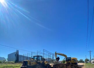 Concepción del Uruguay invierte 210 millones de pesos en pavimentación del Parque Industrial