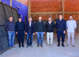 Recuperan un búnker narco para la seguridad ciudadana: será taller policial y destacamento