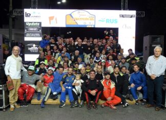 35 años de pasión y tradición: El Autoclub de Concepción del Uruguay celebra su historia con emotivo homenaje y Rally Entrerriano