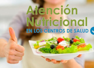 Nutrición y salud: consultorios disponibles en los Centros de Atención Primaria