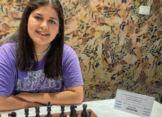 Ajedrez: una “Gambito de Dama” en Concepción del Uruguay