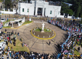 Homenajearon a veteranos y caídos en Malvinas