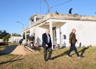 Concepción del Uruguay: Invierten $27 millones para rehabilitar el Aeródromo local