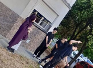 Viernes Santo. En Concepción del Uruguay hubo reflexión y participación comunitaria
