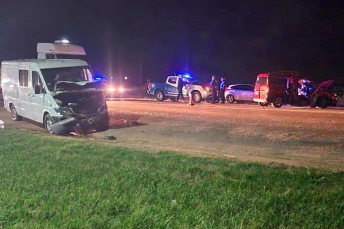 pagina 7 Murió una mujer y hay dos personas con heridas graves