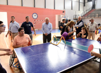 Se realizó el Primer Encuentro Local de Deporte Adaptado e Inclusivo
