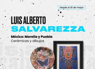 Exposición «MÉXICO: Morelia y Puebla» del artista Luis Alberto Salvarezza abre este viernes en Concepción del Uruguay