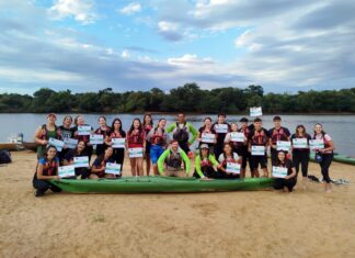 Continúan las visitas estudiantiles al Parque Islas y Canales Verdes del Río Uruguay