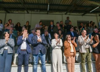 Aluani estuvo presente en la Expo Provincial de la Leche en Nogoyá
