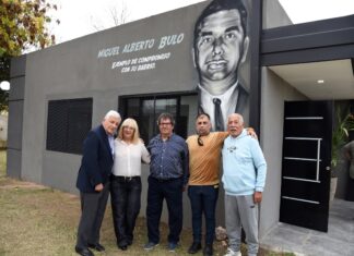 Reabren la renovada Sala Velatoria Municipal «Miguel Alberto Bulo» tras completa puesta en valor