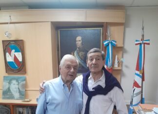 Gerardo González, precandidato a Diputado Nacional, visitó Concepción del Uruguay y elogió a Lauritto como líder para el 2027