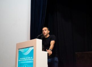 Pinilla presentó el segundo año del Programa Integral de Capacitaciones Deportivas