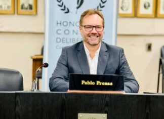 El concejal Pablo Presas habló sobre su gestión y los retos de la ciudad