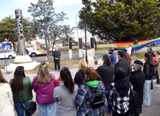 Conmemoraron el Día del Orgullo en Concepción del Uruguay con un fuerte llamado a la inclusión real