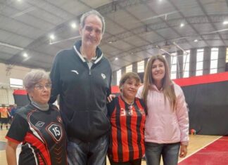 Entre Ríos acompañó el Torneo Nacional de Newcom con presencia institucional