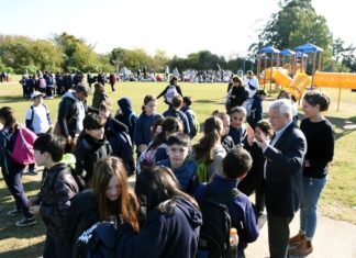 Con una jornada educativa. El Municipio celebró el Día del Medio Ambiente en la Isla del Puerto