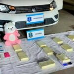 Pagina 7 traficaban droga en autos y juguetes desde concepción del uruguay