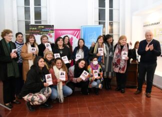 La Editorial Municipal «La Histórica» presentó su primer libro con 19 autoras locales