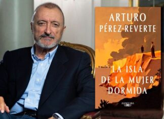 RINCÓN DE LECTURA. “LA ISLA DE LA MUJER DORMIDA” Arturo Pérez – Reverte
