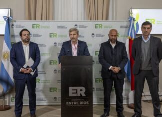 Frigerio anunció que Iosper saldrá de la intervención con su deuda cancelada y equilibrio financiero