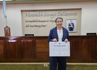 María Isabel Sola recibió a La Calle. “No me corro del lugar de lo que es Juntos, pero elijo salir del bloque actual”