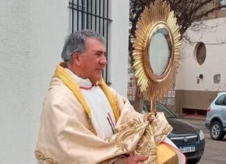 Cambios pastorales en la comunidad salesiana. El padre Oscar Poos será el nuevo administrador parroquial de Santa Teresita