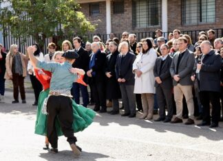 Concepción del Uruguay celebró sus 242 años con un homenaje a Rocamora y un llamado a construir ciudad
