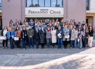 Gestión local y participación ciudadana. Sosa Zitto representó a la ciudad en el Encuentro de Viceintendentes entrerrianos