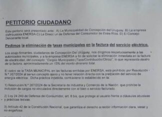 Cansados de pagar de más: vecinos reclaman por cargos indebidos en la luz