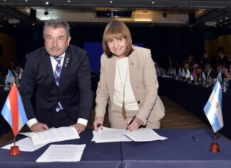 Entre Ríos estuvo presente en una nueva reunión del Consejo de Seguridad Interior