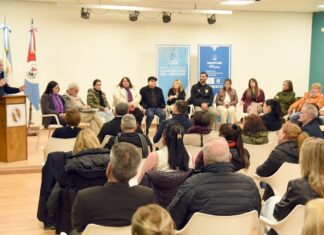 Concepción del Uruguay expresó su respaldo a la Ley de Emergencia en Discapacidad