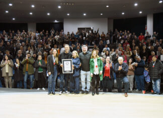 Reconocimiento a la comunidad: FEPASA agradeció a los actores claves en su Récord Guinness