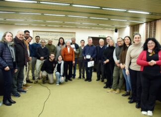 Homenaje al Padre Jorge Tournour, de la Obra Don Bosco
