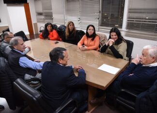El Municipio fortalece la articulación con la Facultad de Humanidades de UADER