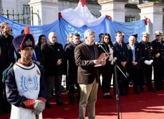 Conmemoraron un nuevo aniversario de la declaración de la Independencia