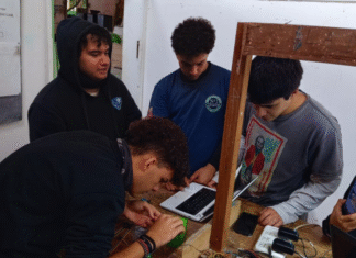 Estudiantes de la escuela Marsiglia diseñaron un dispositivo anti robo de motos
