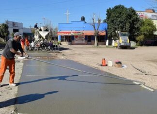 Las obras comenzarían a fin de mes. Pavimentarán 33 cuadras en tres barrios de Concepción del Uruguay