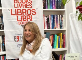 “El arte del ser” Noelia Rodríguez presentó su primer libro en la ciudad