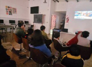 Propuestas de invierno para las infancias. Cine, juegos y merienda para los chicos y chicas del barrio Los Palos