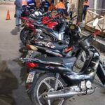 pagina 7 Once motos retenidas y más de 25 actas labradas en un operativo de seguridad