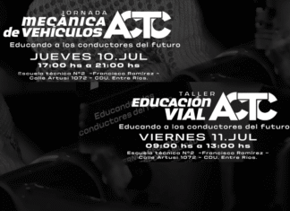 Se realizan jornadas educativas de mecánica y educación vial para estudiantes y docentes de la provincia